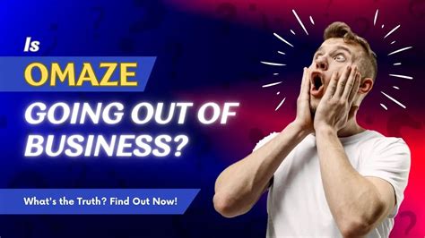 is omaze going out of business.